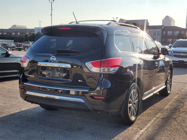 2014 Nissan Pathfinder SL