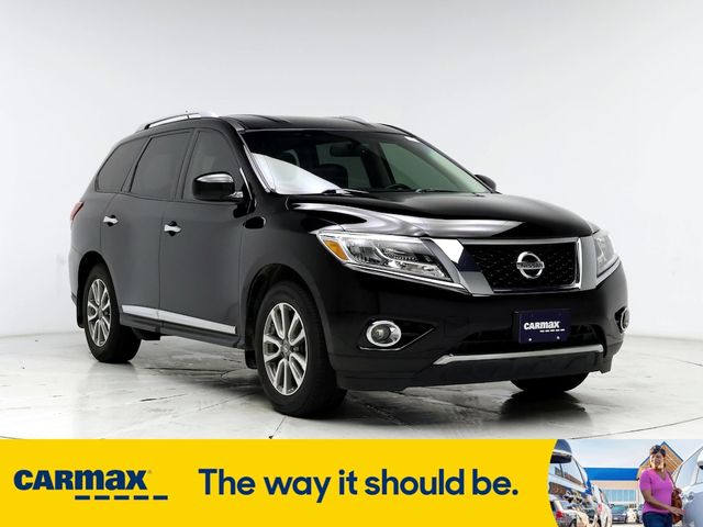 2014 Nissan Pathfinder SL