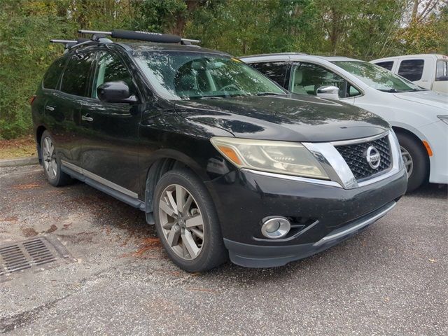 2014 Nissan Pathfinder Platinum