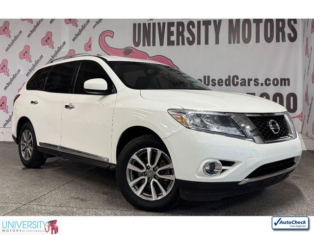 2014 Nissan Pathfinder SL