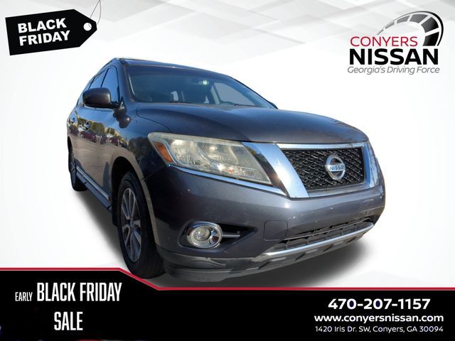 2014 Nissan Pathfinder SL