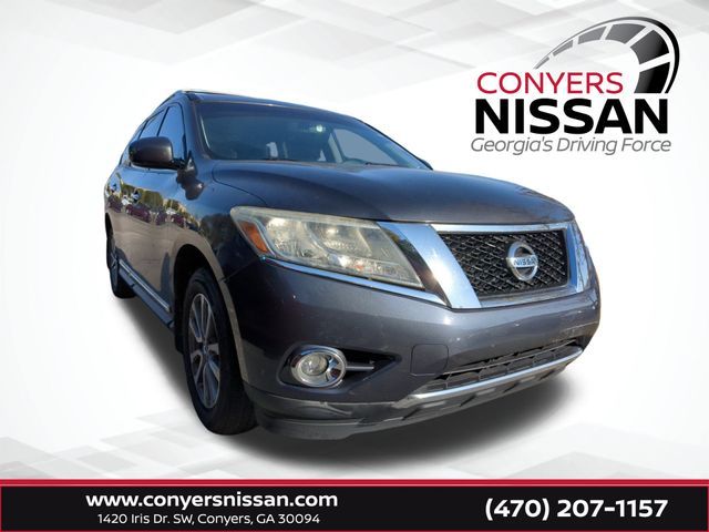 2014 Nissan Pathfinder SL