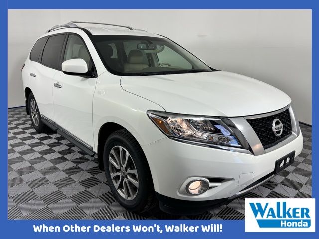 2014 Nissan Pathfinder SL