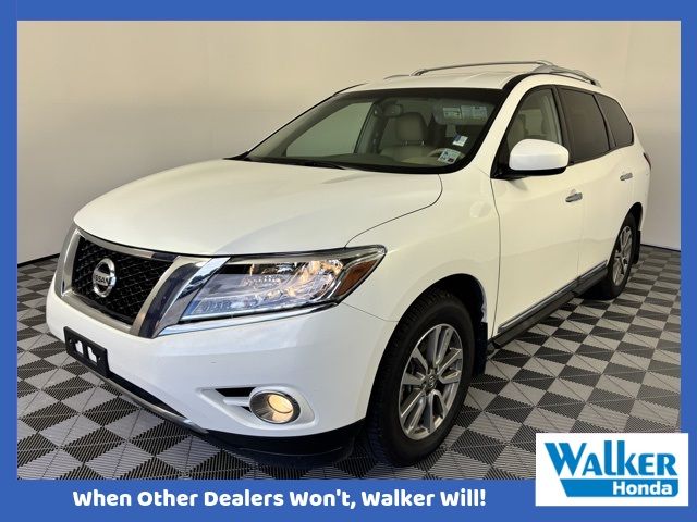 2014 Nissan Pathfinder SL