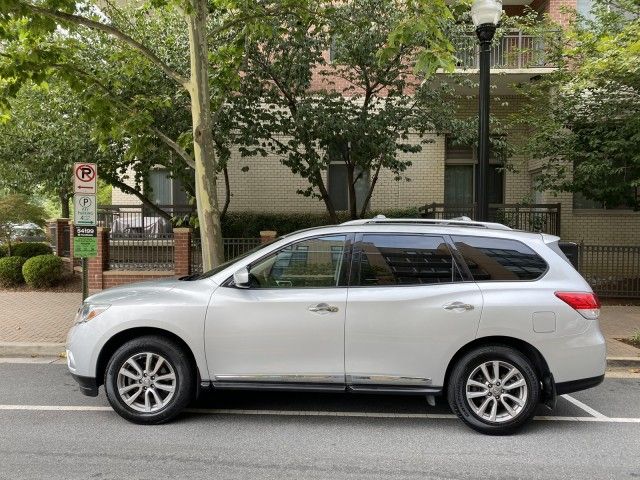 2014 Nissan Pathfinder SL