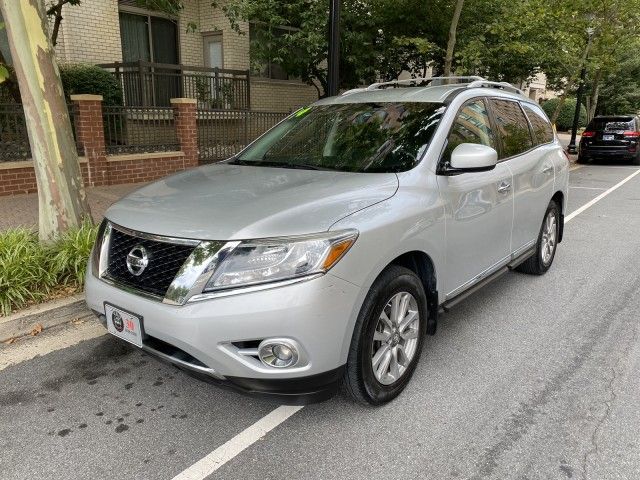 2014 Nissan Pathfinder SL