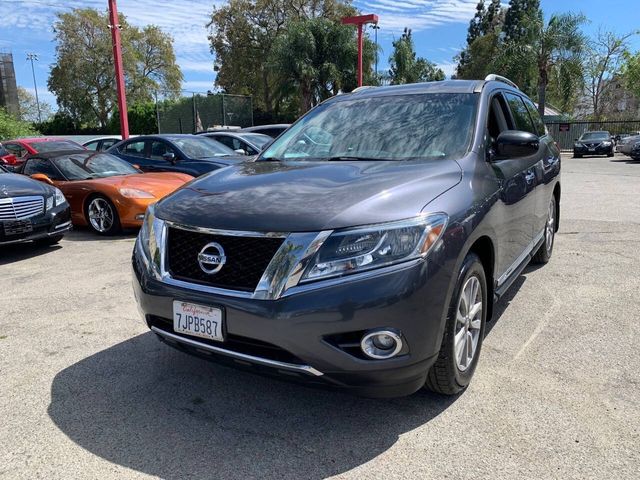 2014 Nissan Pathfinder SL