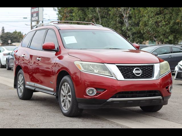 2014 Nissan Pathfinder Hybrid SL