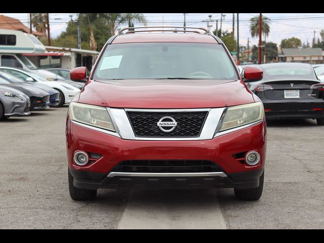 2014 Nissan Pathfinder Hybrid SL