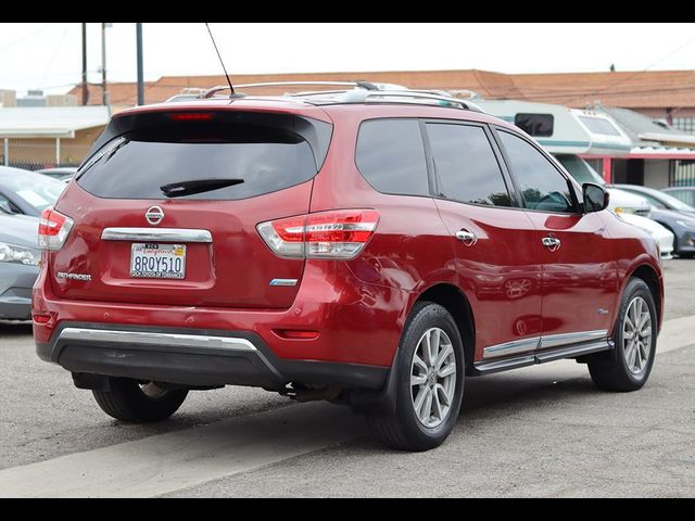 2014 Nissan Pathfinder Hybrid SL