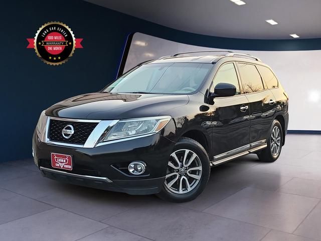 2014 Nissan Pathfinder SL