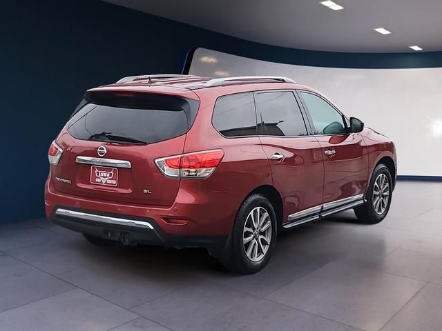 2014 Nissan Pathfinder SL