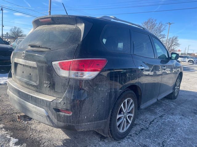 2014 Nissan Pathfinder SV