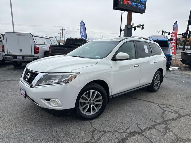 2014 Nissan Pathfinder SV