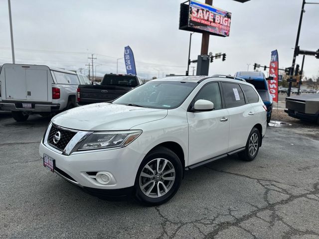 2014 Nissan Pathfinder SV