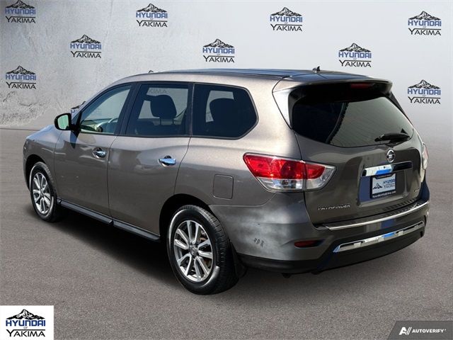 2014 Nissan Pathfinder S