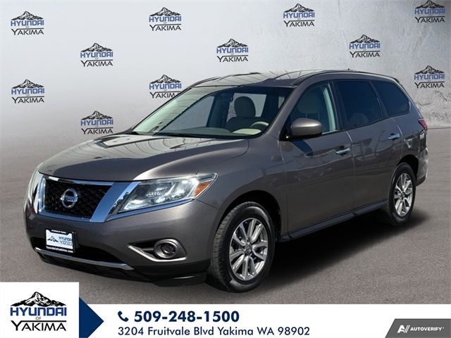 2014 Nissan Pathfinder S