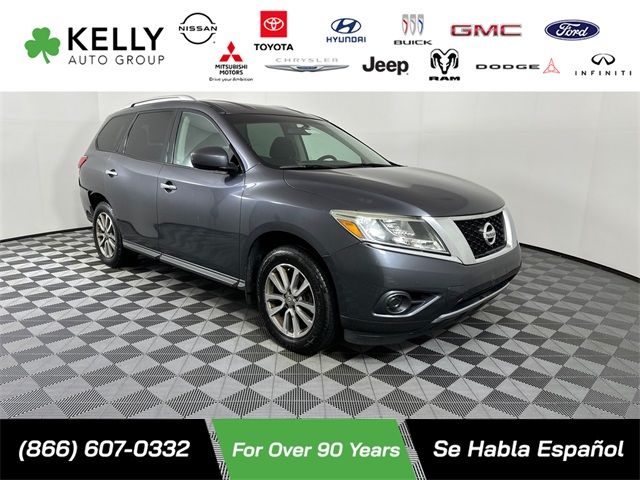 2014 Nissan Pathfinder SV
