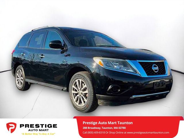 2014 Nissan Pathfinder SV