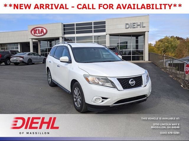 2014 Nissan Pathfinder SV