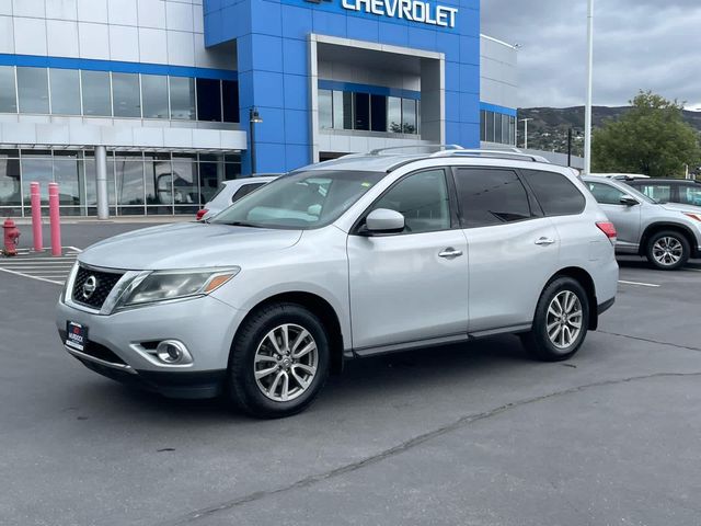 2014 Nissan Pathfinder SV
