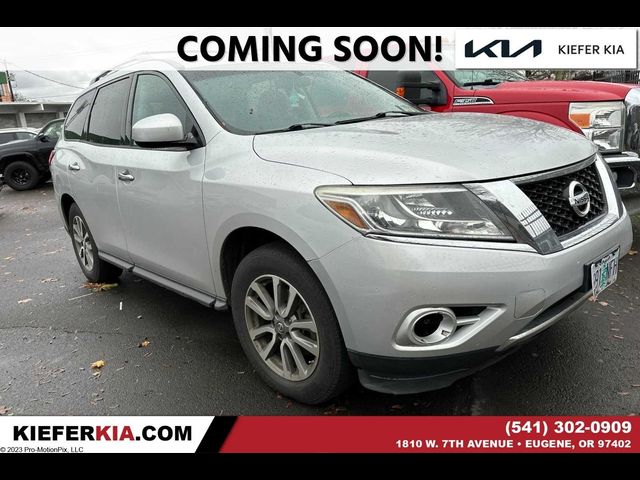 2014 Nissan Pathfinder SV