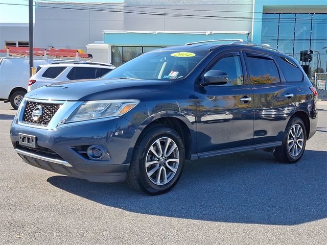 2014 Nissan Pathfinder SV