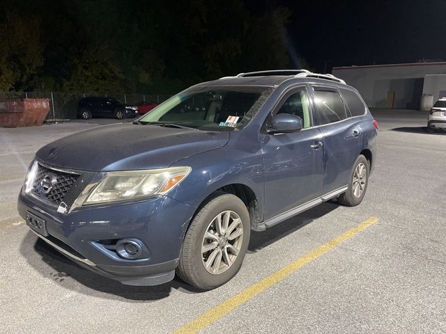 2014 Nissan Pathfinder SV