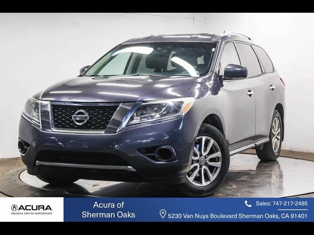 2014 Nissan Pathfinder SV