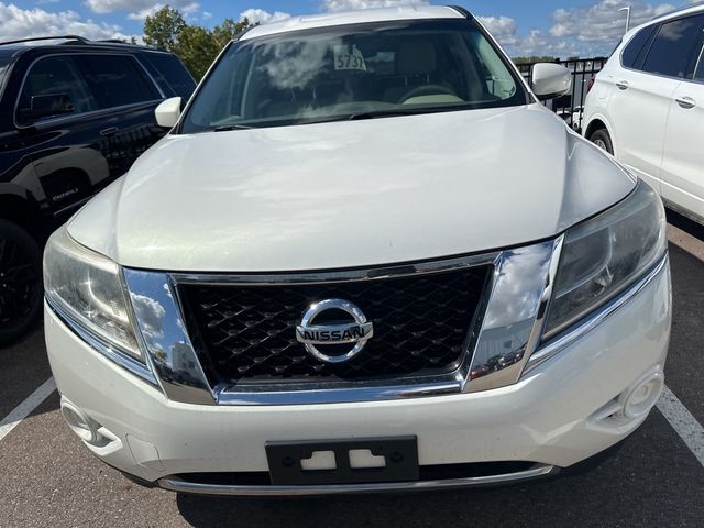 2014 Nissan Pathfinder S