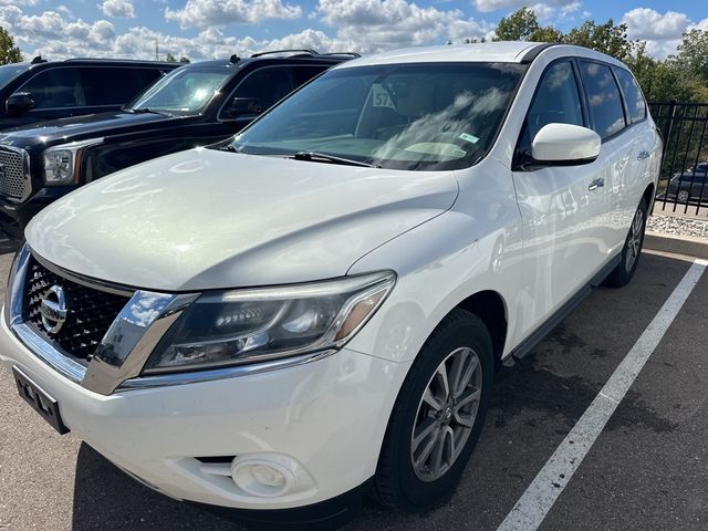 2014 Nissan Pathfinder S