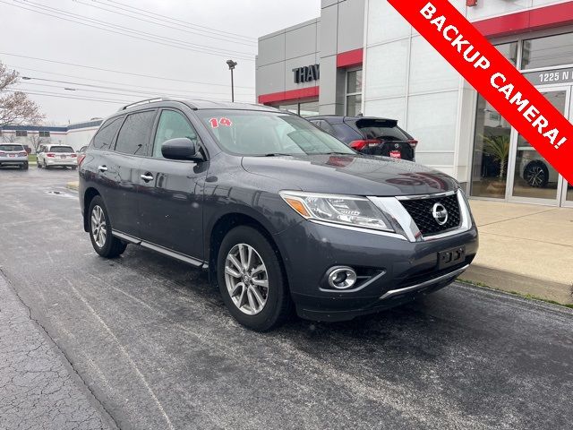 2014 Nissan Pathfinder SV