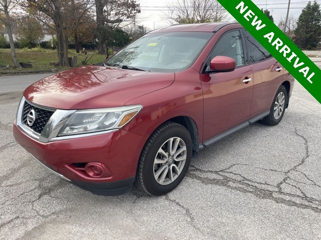 2014 Nissan Pathfinder SV