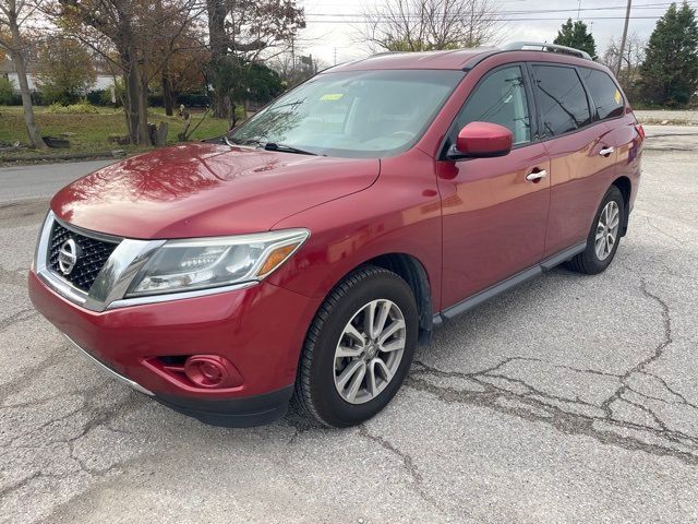 2014 Nissan Pathfinder SV