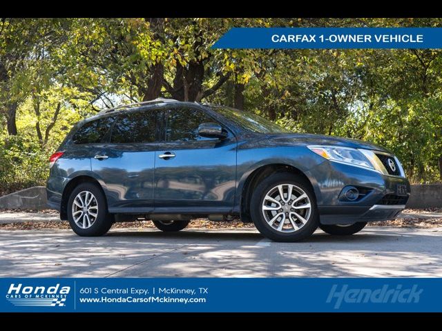 2014 Nissan Pathfinder SV