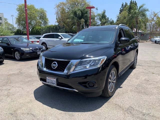 2014 Nissan Pathfinder SV