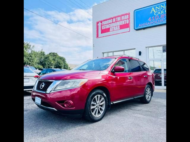 2014 Nissan Pathfinder SV