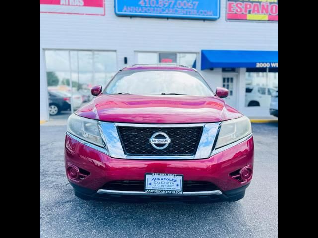 2014 Nissan Pathfinder SV