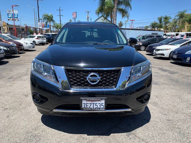 2014 Nissan Pathfinder S