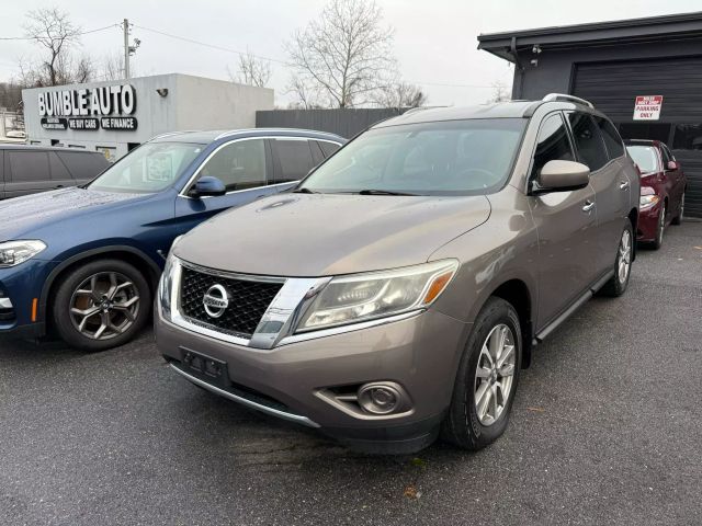 2014 Nissan Pathfinder SV