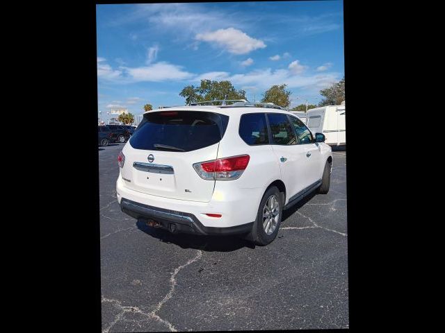 2014 Nissan Pathfinder SL