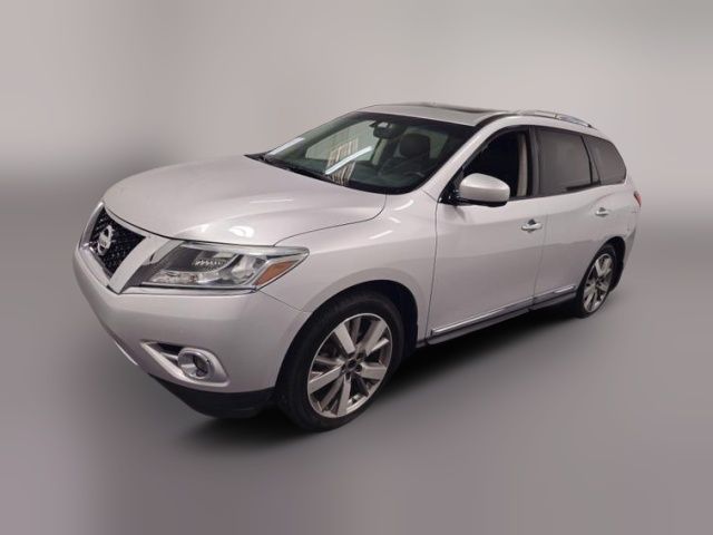 2014 Nissan Pathfinder Platinum