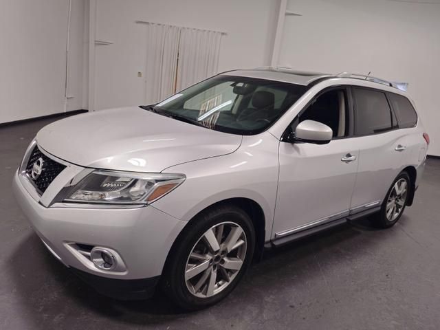 2014 Nissan Pathfinder Platinum