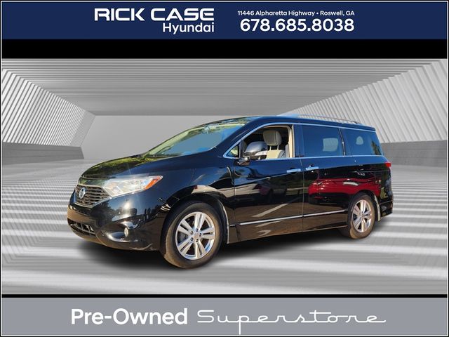 2014 Nissan Quest LE