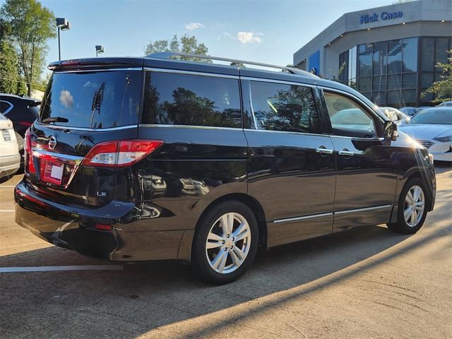 2014 Nissan Quest LE