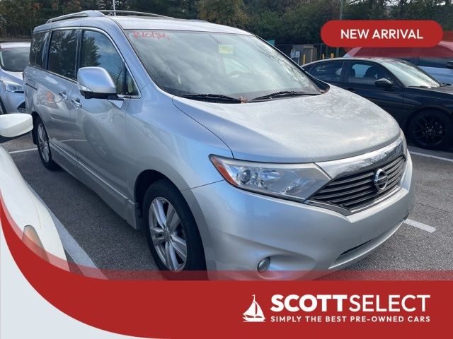 2014 Nissan Quest LE