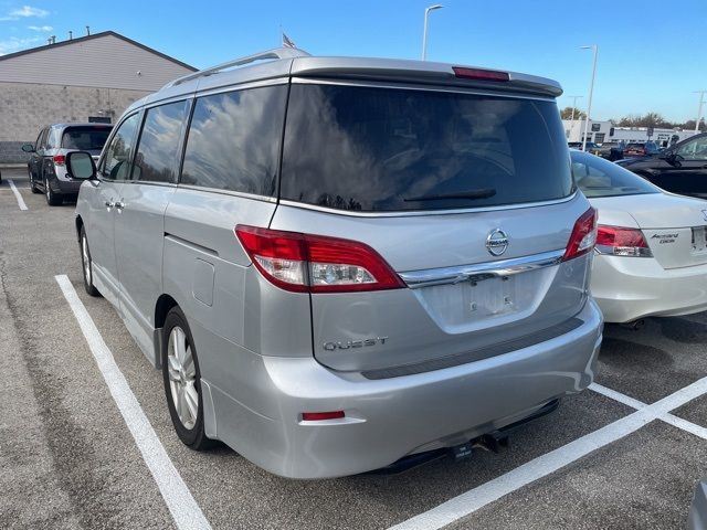 2014 Nissan Quest LE