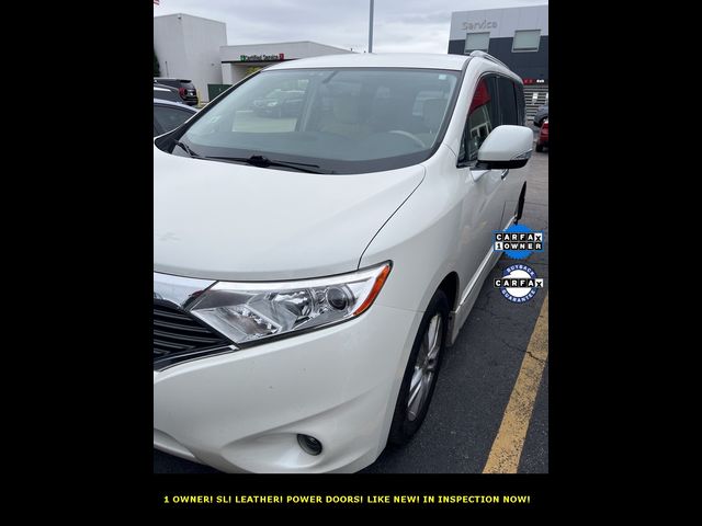 2014 Nissan Quest SL