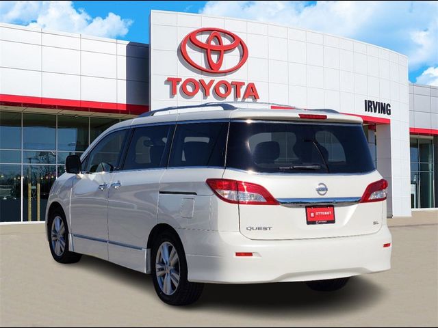 2014 Nissan Quest SL