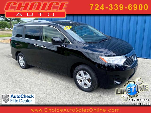 2014 Nissan Quest SV